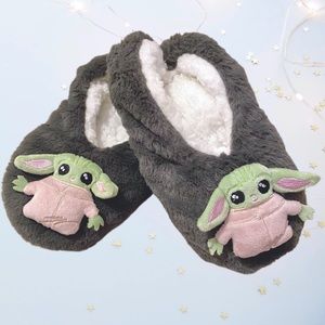 STAR Wars Baby Yoda Slippers The Child Mandalorian